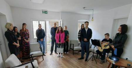 Otvoritev Centra za krepitev zdravja